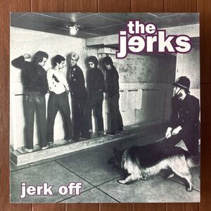 【US盤/LP/パンク】The Jerks / Jerk Off ■ Overground Records / Over 65 / 70