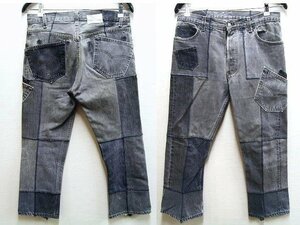 ◇即決[L]TAKAHIRO MIYASHITA The Soloist X.0276 14SS THE JEAN 解体再構築 リメイク Levi