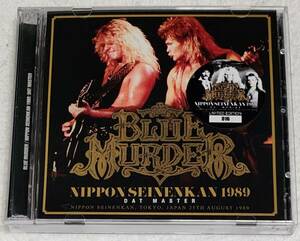 BLUE MURDER / NIPPON SEINENKAN 1989 DAT MASTER