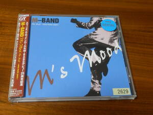 M-BAND CD「m’s mood the best -sony music years-」ベスト 藤タカシ 帯あり