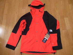 【送料無料 即決】海外限定 THE NORTH FACE 1994 RETRO MOUNTAIN LIGHT FUTURELIGHT JACKET FIERY RED赤 サイズL 新品 94 マウンテンライト