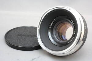 ■絞り動作しました■　カールツァイス（Carl Zeiss）　Planar 80mm F2.8 ローライ Rollei SL66用　■整備してご利用下さい■