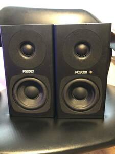 ■中古品　　■FOSTEX PM0.3H パワード スピーカー