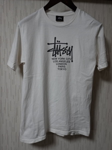 ●STUSSY ステューシー 半袖 Tシャツ S ●0127●