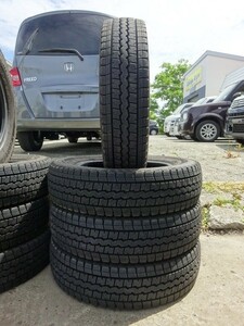 155/80R14　88/86N　ダンロップ　WINTER　MAXX　SV01　中古スタッドレス　４本　（300804-1）