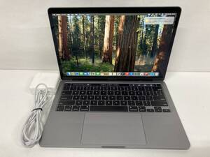 Apple Macbook Pro 2020 / Core i7 2.3GHz / 16GB / 512B / 13インチ グレー / A2251