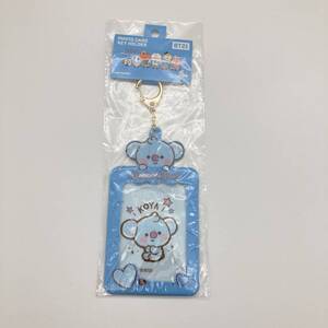 未使用/BTS 防弾少年団/KOYA/フォトカードキーホルダー/BT21/7622