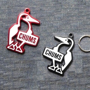 2点セット チャムス CHUMS キーホルダー 栓抜き CH62-2050 RB