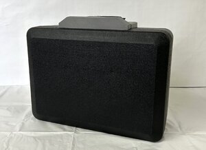 ◎【Sentry Safe/セントリー セーフ】ケース 金庫 ブラック 黒 鍵付き 持ち運び型 No.F-68456081 中古品/kb3758