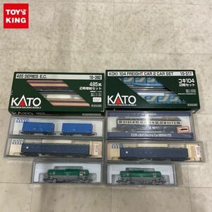 1円〜 KATO等 Nゲージ 10-392 485系 2両増結セット 2339 国鉄電車モハ113形 横須賀色 他