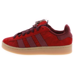 adidas アディダス CAMPUS 00S キャンパス ゼロゼロエス ローカットスニーカー レッド US7.5/25.5cm IF4335