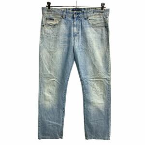 Calvin Klein Jeans デニムパンツ W30 カルバンクラインジーンズ ライトブルー コットン 古着卸 アメリカ仕入 2312-44