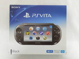 060D264J♪ 【極美品】SONY PSVITA PCH-2000 ブラック PlayStation 初期化済み 動作OK 中古