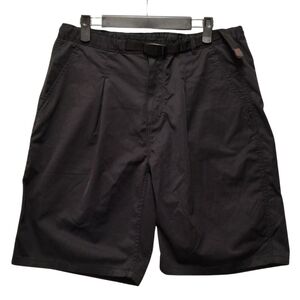 NONNATIVE ノンネイティブ × グラミチ 品番 NN-P4262 ベルト付 ショーツ ブラック サイズ4 正規品 / 36205