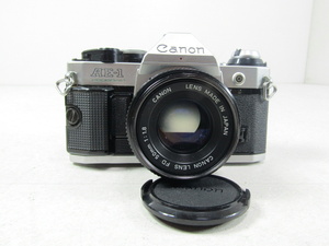 ■■ Canon キャノン 一眼レフカメラ AE-1 PROGRAM FD 50ｍｍ 1：1.8 ジャンク品■■