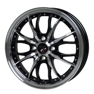 YOKOHAMA BluEarth-GT AE51 195/60R17 Precious HM-3 メタリックブラックポリッシュ 17インチ 6.5J+45 4H-100 4本セット