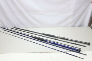 Daiwa ダイワ HZ 潮流 DM M-390V/HZ潮流50-360V ２本まとめて ロッド 船竿(F-A3754)