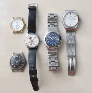 腕時計セット seiko silverwave ALBA SUCCESS VINTIGE swatch swiss FAITH QUARTZ mason swiss movt メンズ セイコー