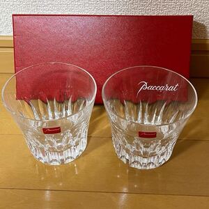 バカラ Baccarat エトナ タンブラー ペア グラス