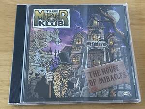 The Monster Klub House Of Miracles 輸入CD 検:Psychobilly Rockabilly サイコビリー ロカビリー Mad Sin Nekromantix Guana Batz Quakes