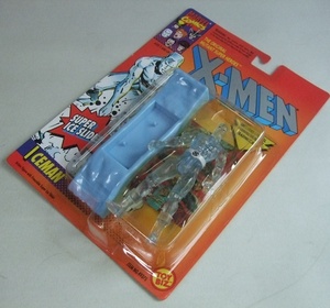 VINTAGE 90s MARVEL Xメン X-MEN アイスマン ICEMAN フィギュア・人形 未開封品 TOY-BIZ ビンテージ マーベル 