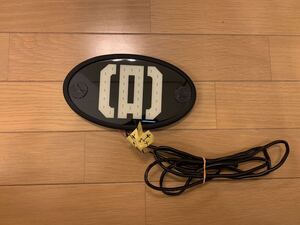 D.A.D　LED　イルミネーションプレート　TYPE MONOGRAM