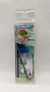 サムルアーズ サムバイブ サムバイブレーション75F 限定ショップオリカラ SUMLURES SUM VIBration 75F バッジ付き