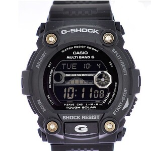 カシオ メンズ腕時計 G-SHOCK GW-7900B-1JF CASIO 文字盤黒 タフソーラー 樹脂