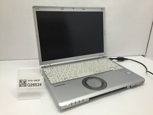 ジャンク/ Panasonic CF-SZ6RDYVS Corei5-7世代 メモリ不明 ストレージ無し 【G26534】