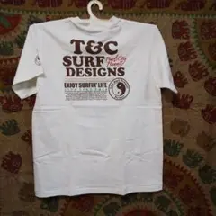 T&CSURFDESIGNSメンズ半袖Tシャツ