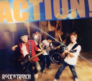 ACTION！(初回限定盤)(DVD付)/ROCK’A’TRENCH