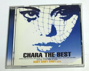 CHARA THE BEST BABY BABY BABY xxx ベスト・アルバム CD チャラ