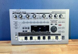 1円スタート！ Roland MC-303 グルーヴボックス groovebox