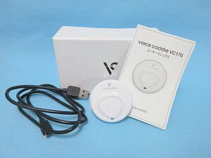 中古品 Voice Caddie ボイスキャディ VC170 GPS ゴルフナビ クリップタイプ 音声型 距離計測器