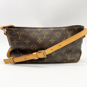 ◆ Louis Vuitton ルイヴィトン トローター ショルダーバッグ モノグラム キャンバス ◆