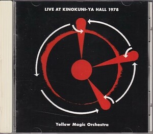 CD Yellow Magic Orchestra LIVE AT KINOKUNI-YA HALL 1978 YMO ライヴ・アット・紀伊國屋ホール 1978