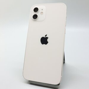 Apple iPhone12 256GB White A2402 MGJ13J/A バッテリ77% ■SIMフリー★Joshin2996【1円開始・送料無料】