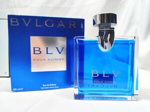 100ml【日本語表記】【送料無料】BVLGARI ブルガリ ブルー プールオム POURHOMME BLV オードトワレ オーデトワレ EDT BLUE 