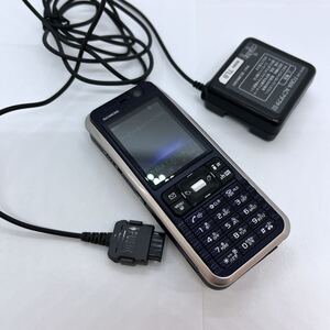 【充電器付】docomo FOMA ガラケー SO902i 管5980