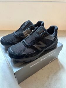 New Balanceニューバランス M990BB5 黒　新品未使用