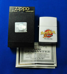 ハードロックカフェ30周年　フィラデルフィア 【ZIPPO】＊207054