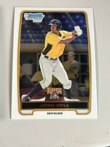 2012 Bowman Chrome Josh Bell