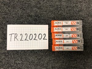 TR220202　NS/日進工具　アルミ専用エンドミルセット　AL3D2　φ6（5本）