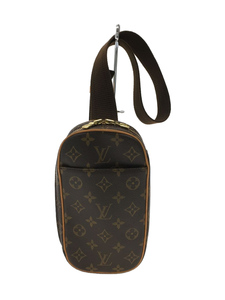 LOUIS VUITTON◆ウエストバッグ[仕入]/-/BRW/総柄