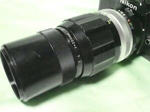 Nikon ニコン NIKKOR-Q Auto 1:4 200mm