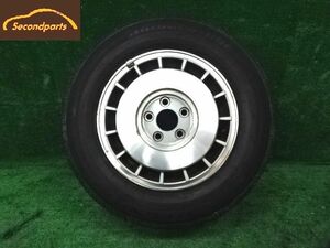 ☆☆日産 プレジデント HYOJUN・JHG50 H4年式・スペアタイヤ・BRIDGESTONE REGNO 215/65R15 15インチ ホイール 15×6.5JJ