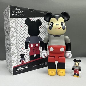 BE@RBRICK ベアブリック x Disney x Javier Calleja Mickey Mouse 400％ 100% TN 1