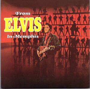 ★ELVIS PRESLEY(エルヴィス・プレスリー)/From Elvis In Memphis◇69年発表の伝説のメンフィス録音の歴史的大名盤◆限定紙ジャケ＆激レア