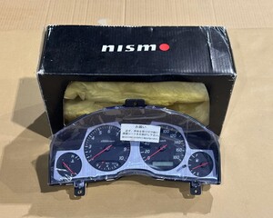 日産 スカイライン GT-R BNR34 R34 純正 スピードメーター タコメーター コンビネーションメーター RB26DETT Vスペック NISSAN