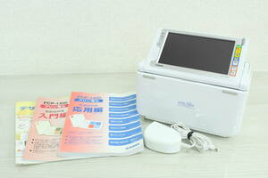 CASIO カシオ PCP-1400 プリン写ル フォトプリンター ホワイト アダプタ 取説付 13M454